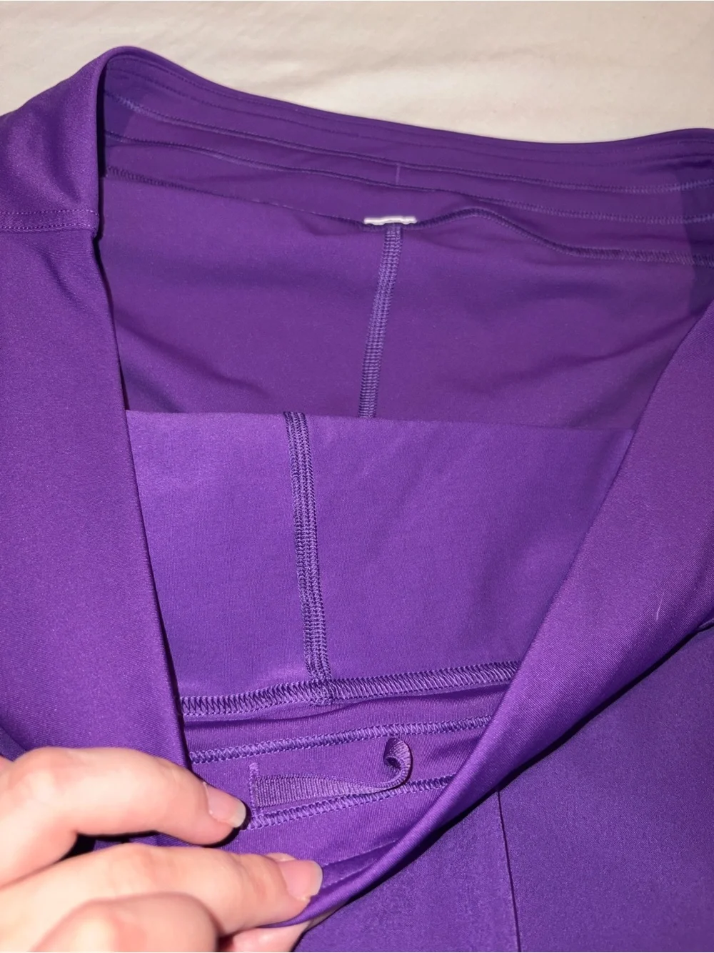 Lululemon size 14 Purple Athletic Skort